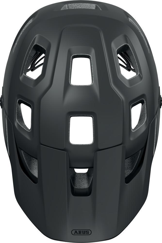 Casco Abus MoDrop Velvet Black