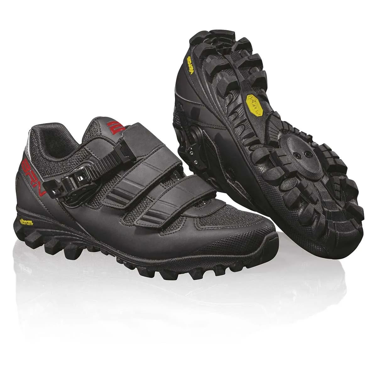 SCARPE BRN FREERIDE VIBRAM NERE