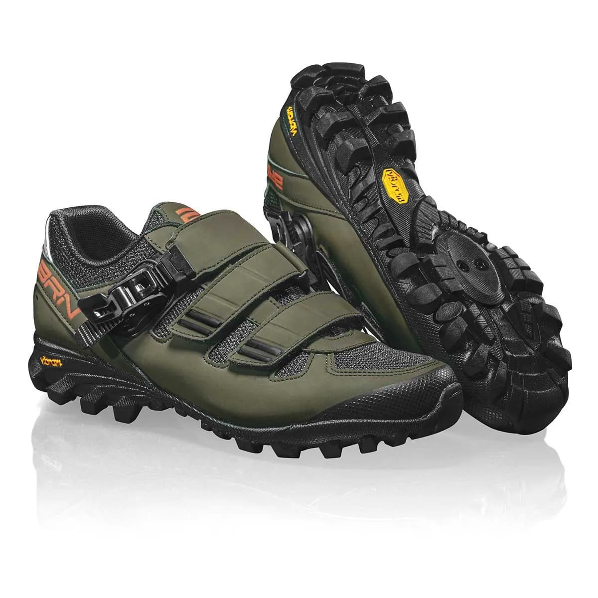 SCARPE BRN FREERIDE VIBRAM VERDI
