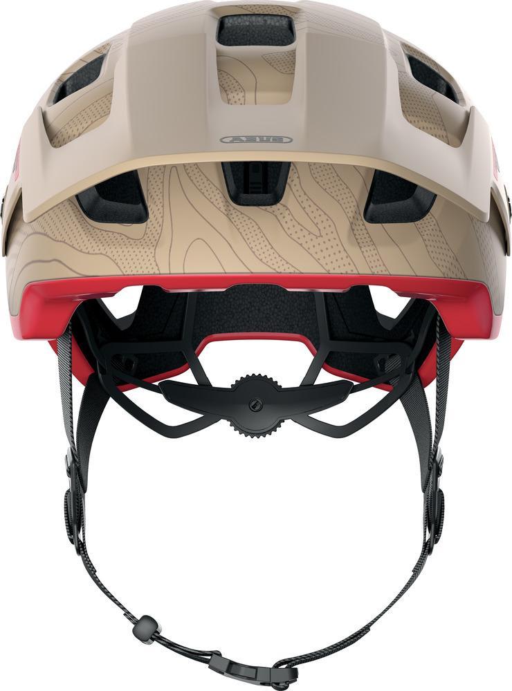 Casco Abus MoDrop Dusky Camel