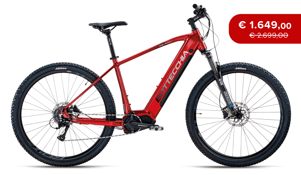 BOTTECCHIA BE33 TEASER
