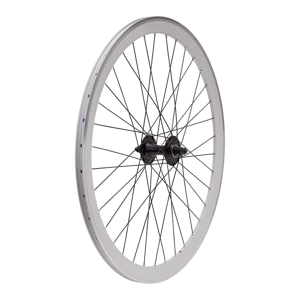 Ruote Fixed con pista frenante colore Bianco