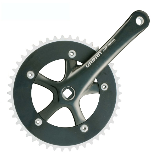 Guarnitura Prowheel Urban 1X Nera