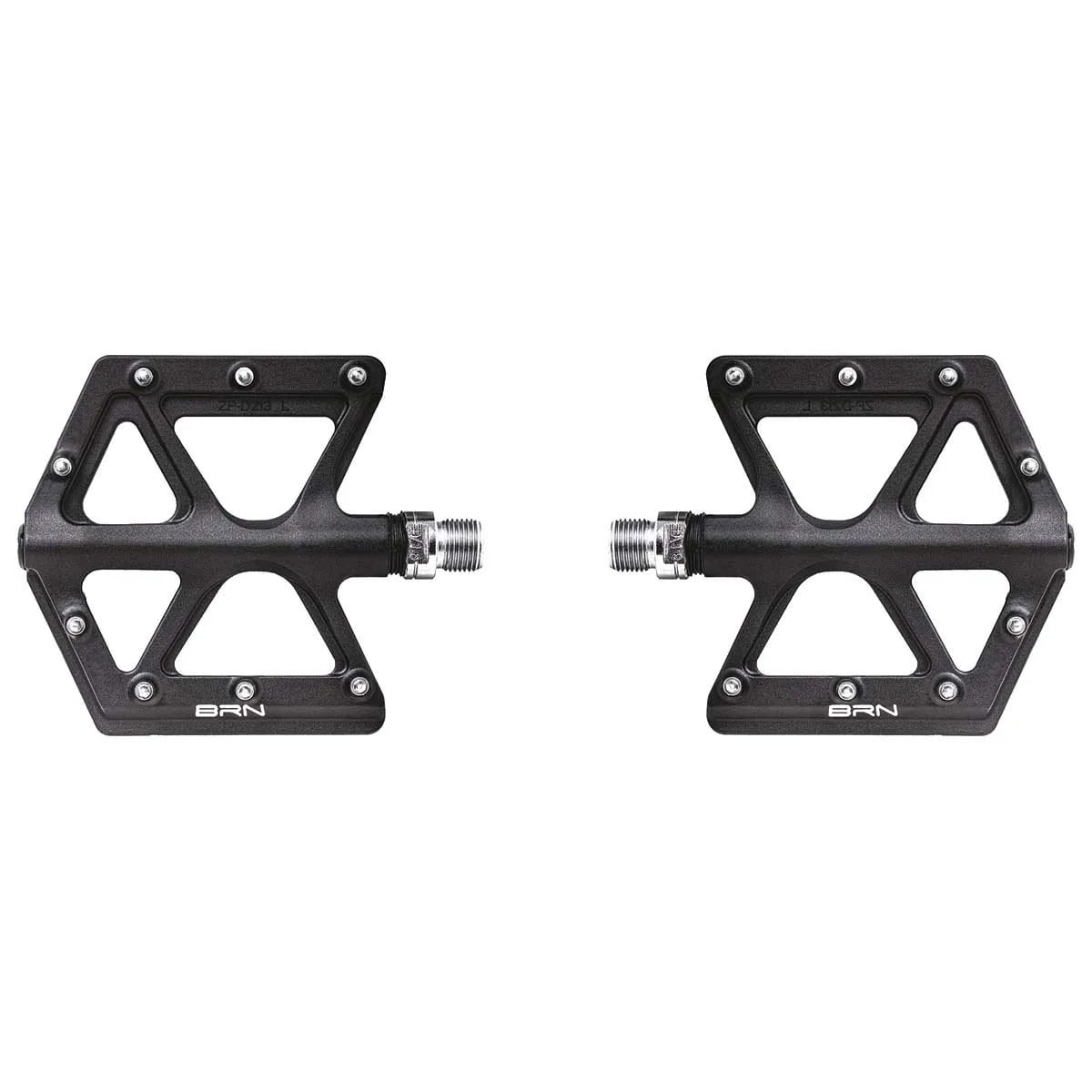 Pedali BRN Kite Carbon Neri
