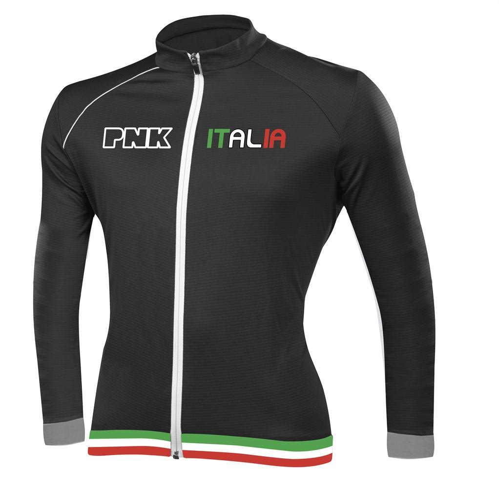 MAGLIETTA ITALIA MANICHE LUNGHE
