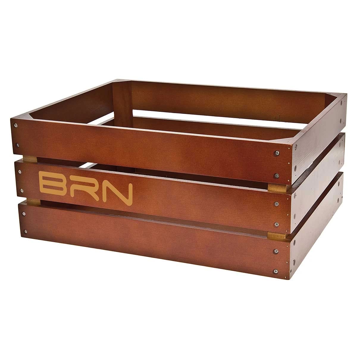 CESTO BRN VERSILIA MARRONE IN LEGNO