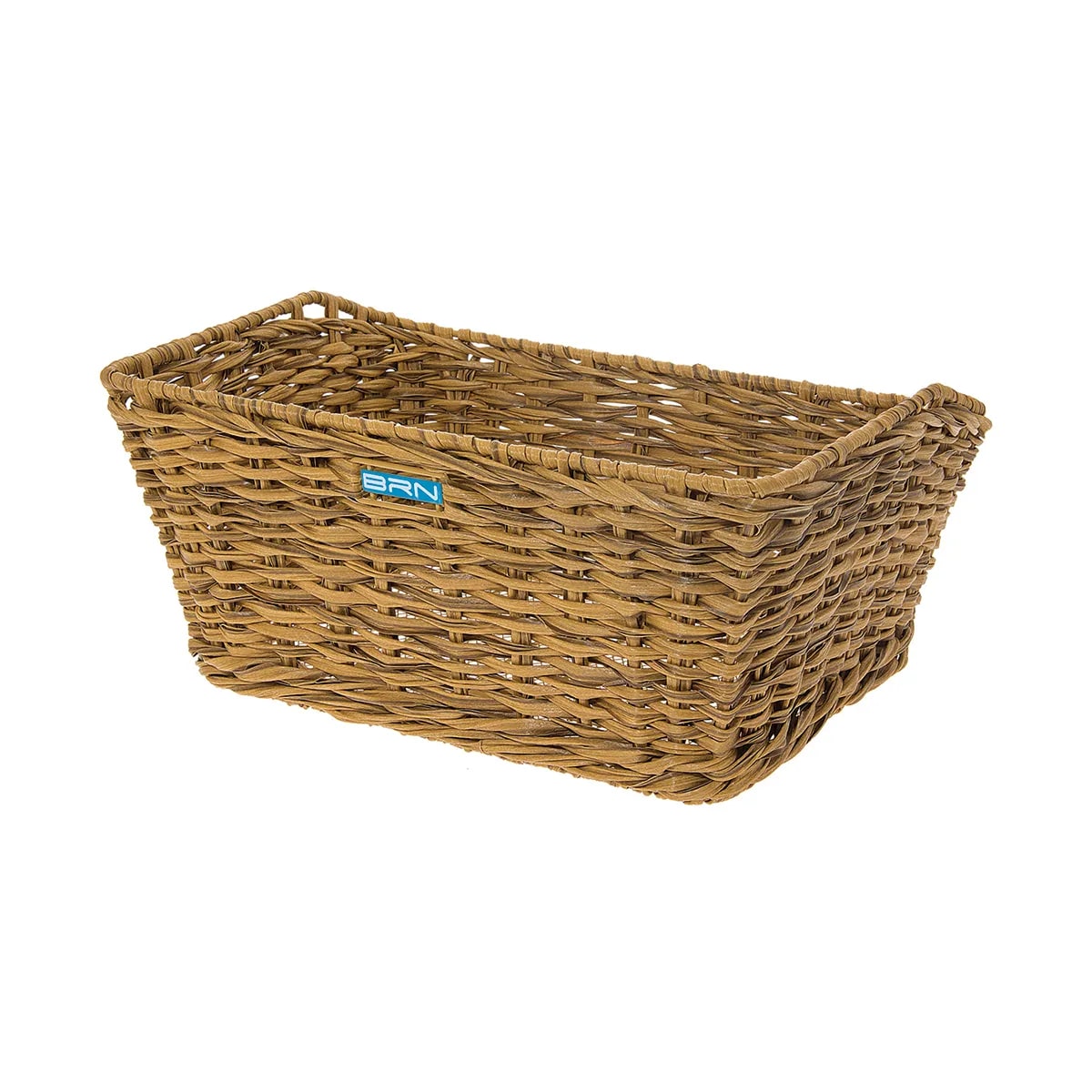 CESTO BRN NATURALE RETTANGOLARE VINTAGE ECO-RATTAN