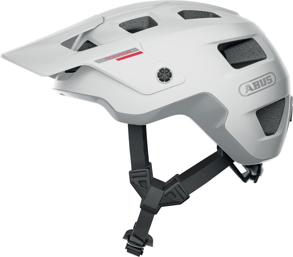 Casco Abus MoDrop Polar White