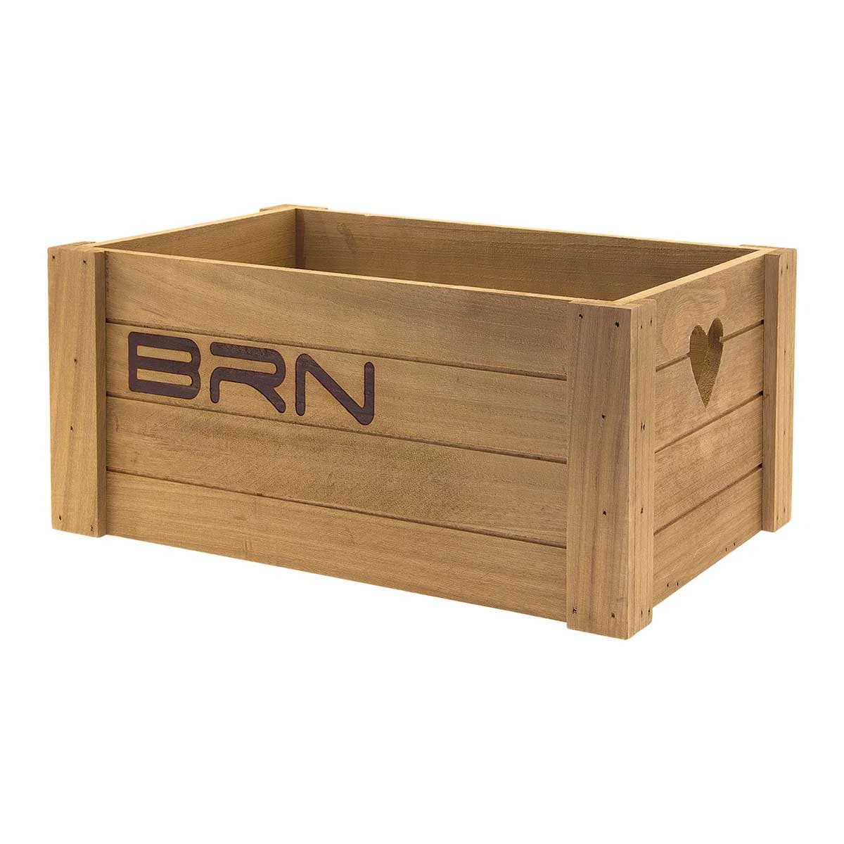 CESTO BRN LOVELY BIG IN LEGNO NATURALE  TAGLIA L