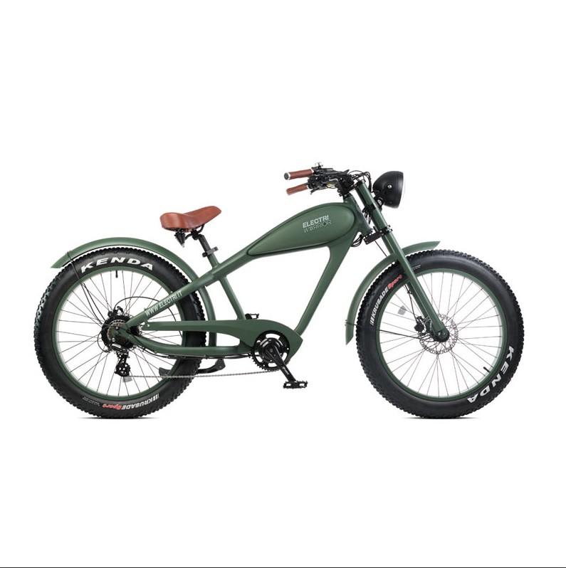 Electri Warrior - Chopper e-bike