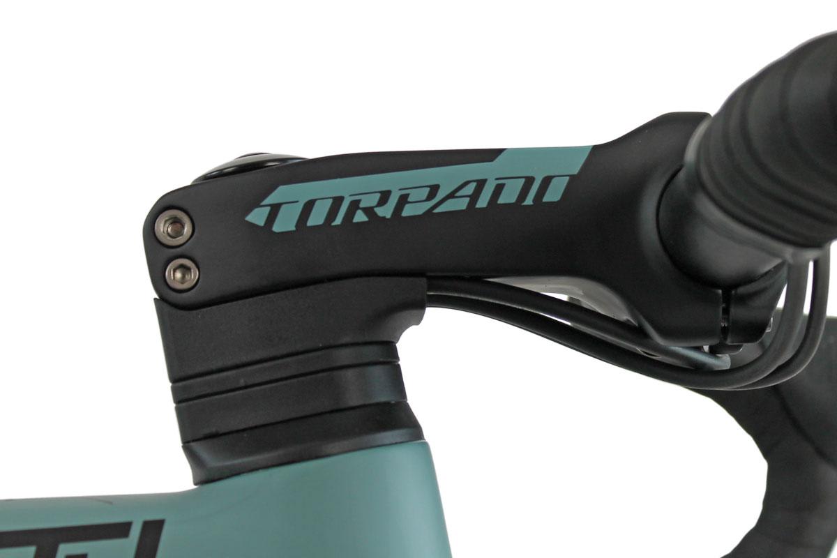Torpado Zenith X Shimano Trasmission