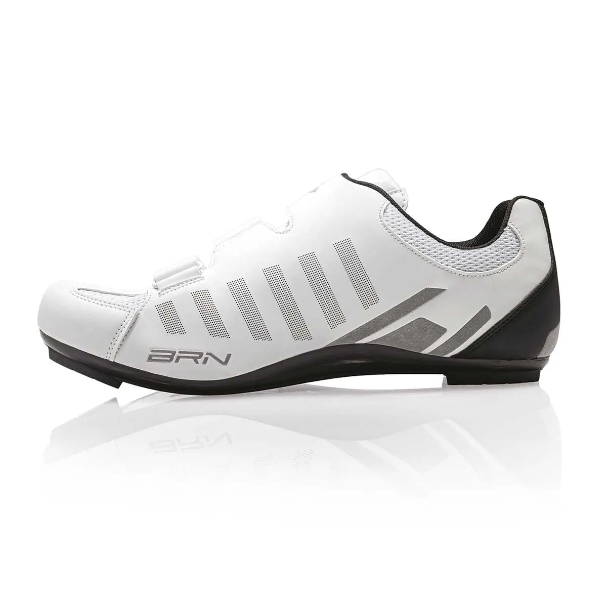 SCARPE SHARK ROAD BIANCHE BRN