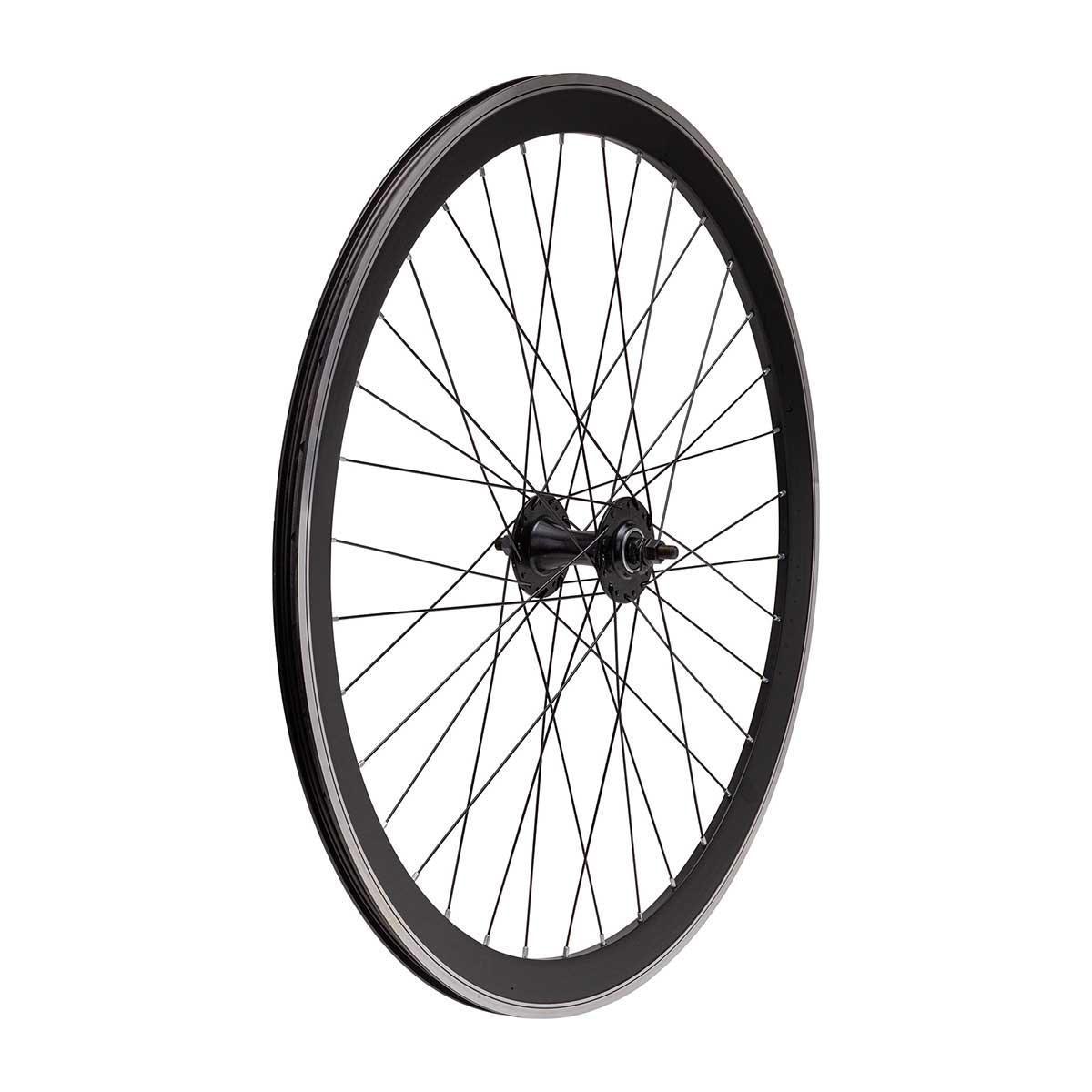 Ruote Fixed con pista frenante nere opache