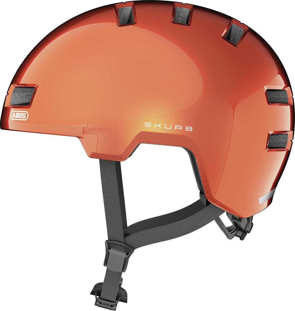 Casco Abus Skurb Goldfish Orange