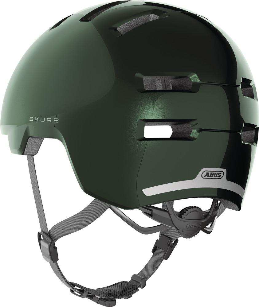 Casco Abus Skurb Moss Green
