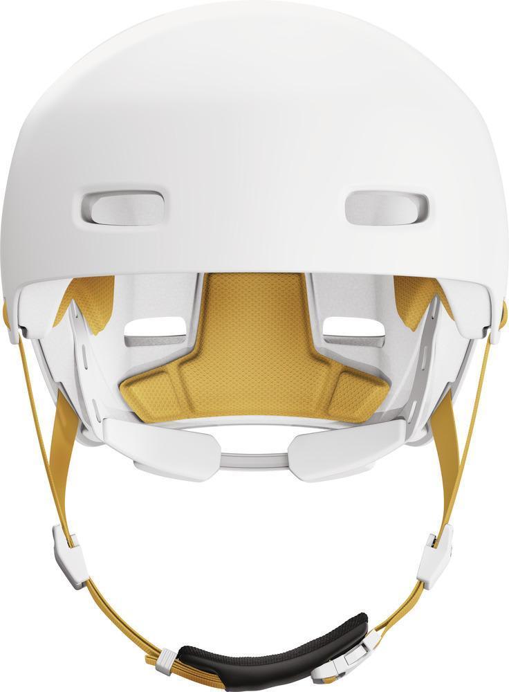 Casco Abus XOXO polar white
