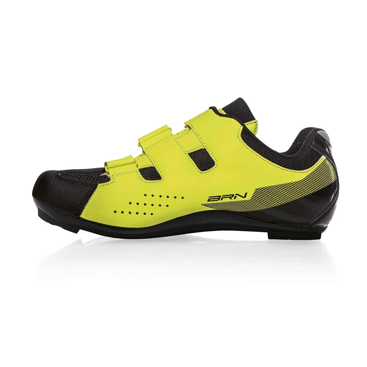 SCARPE BRN 3 STRAPPI MTB GIALLE FLUO