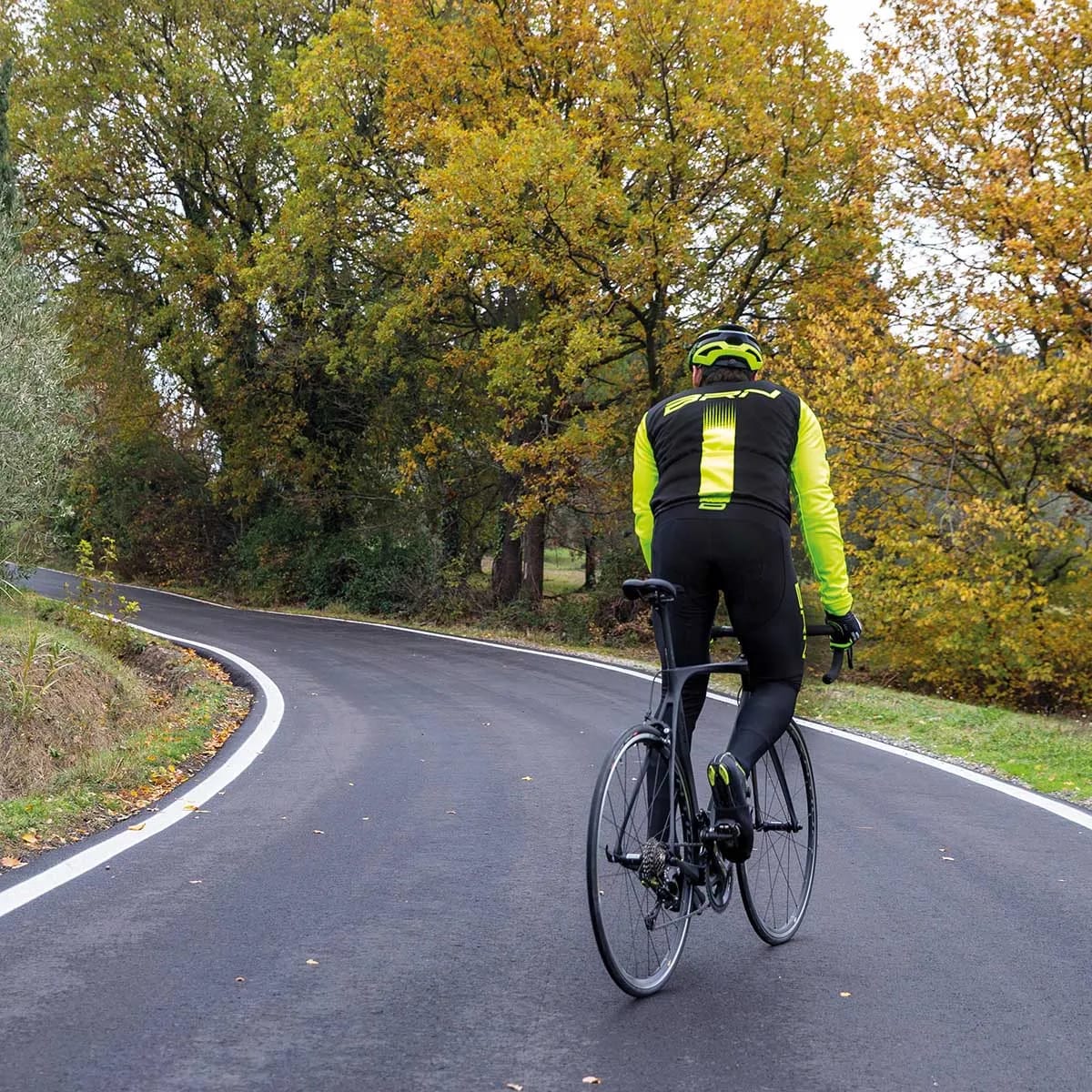 GIUBBINO BRN INVERNALE UOMO GIALLO FLUO