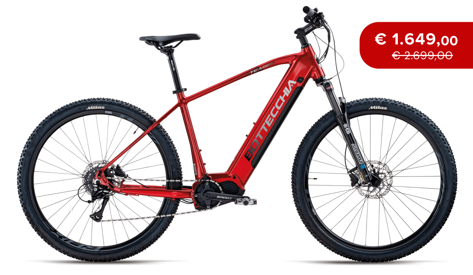 BOTTECCHIA BE33 TEASER URBAN