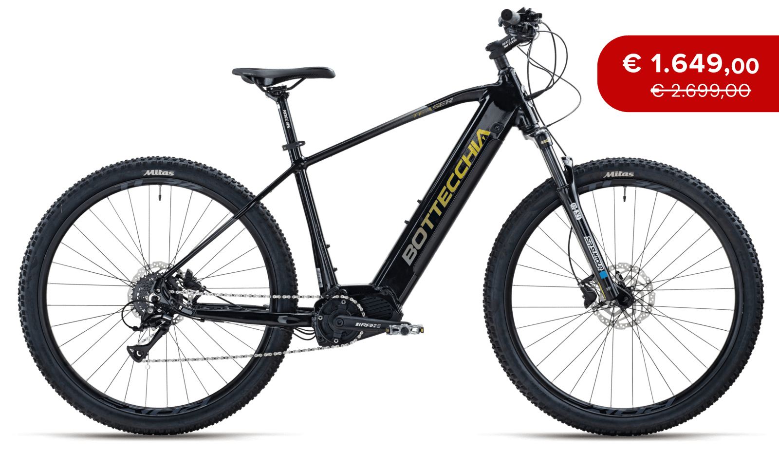 BOTTECCHIA BE33 TEASER URBAN