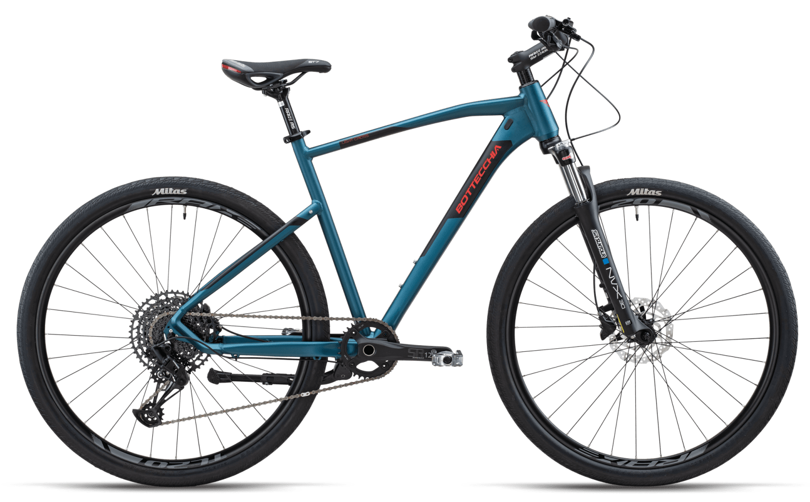 BOTTECCHIA 326 LITE CROSS SRAM SX DISK  12S