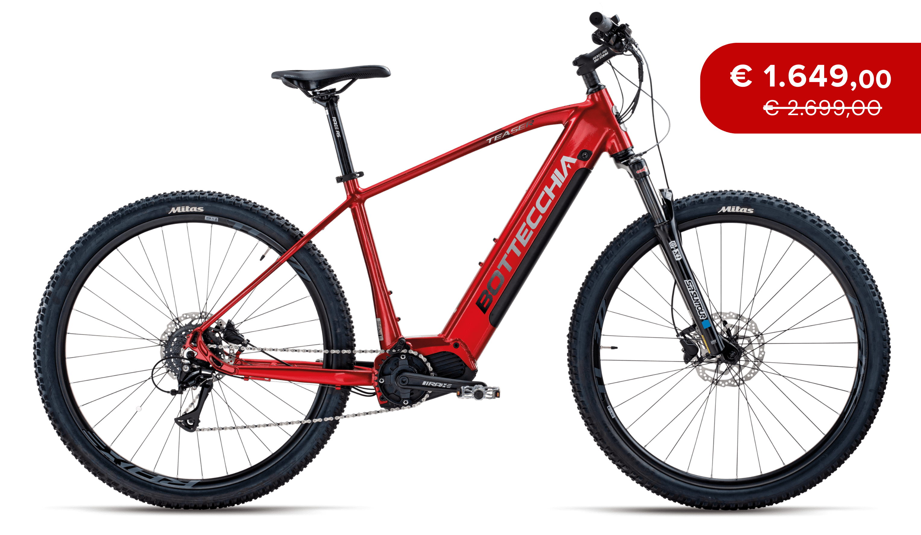 BOTTECCHIA BE33 TEASER
