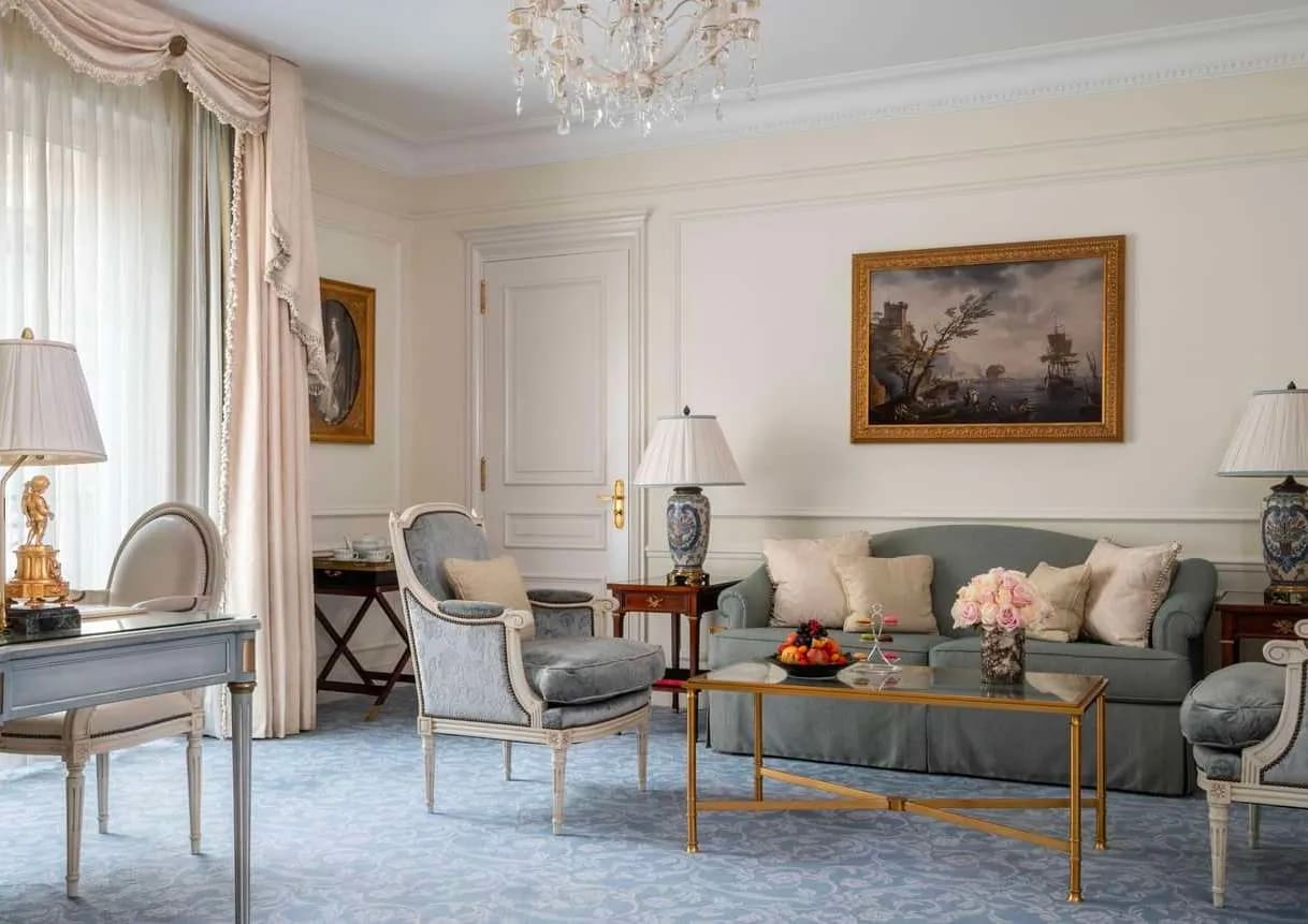 Suite de palace parisien