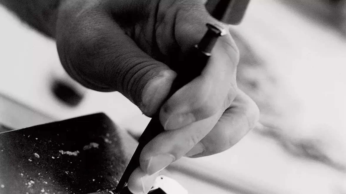 Le geste OOM, précision artisanale