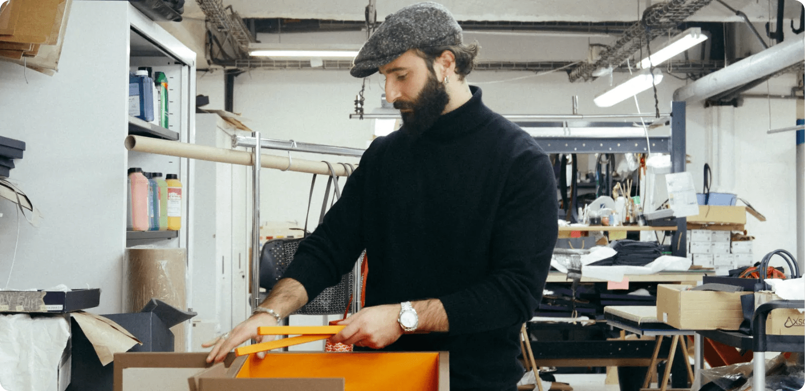 Tom Uzan, fondateur d'OOM