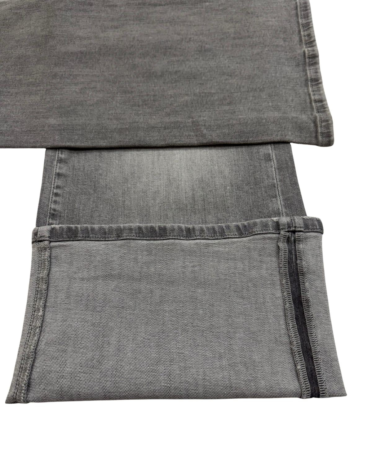 Grey Enzyme Stone Wash