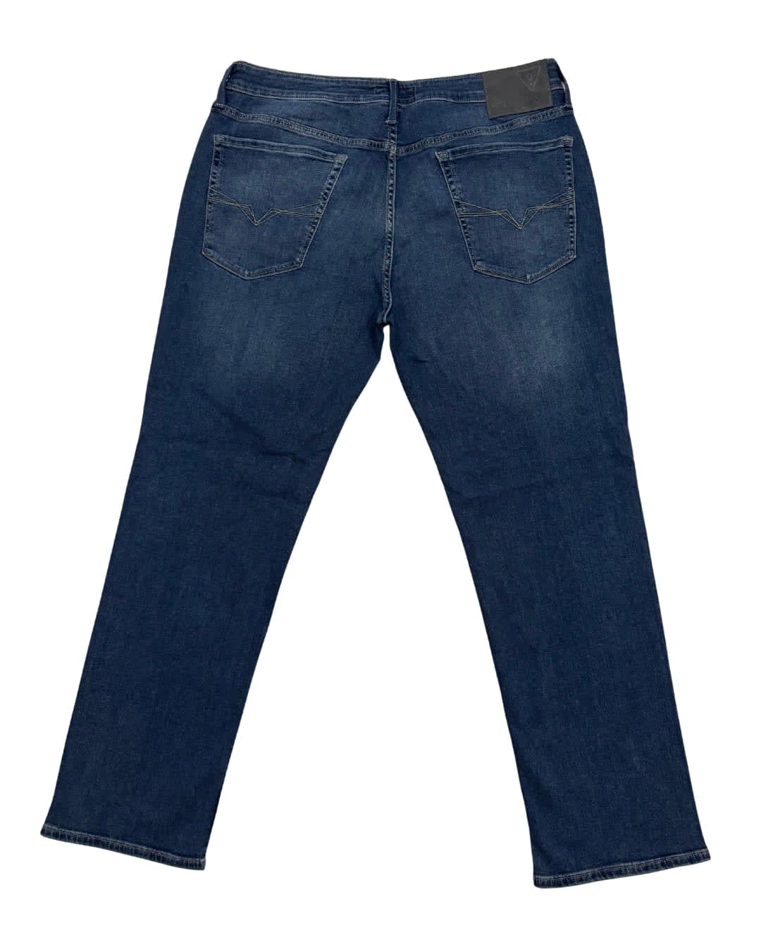 GUESS Blue Wash Straight Fit Jeans