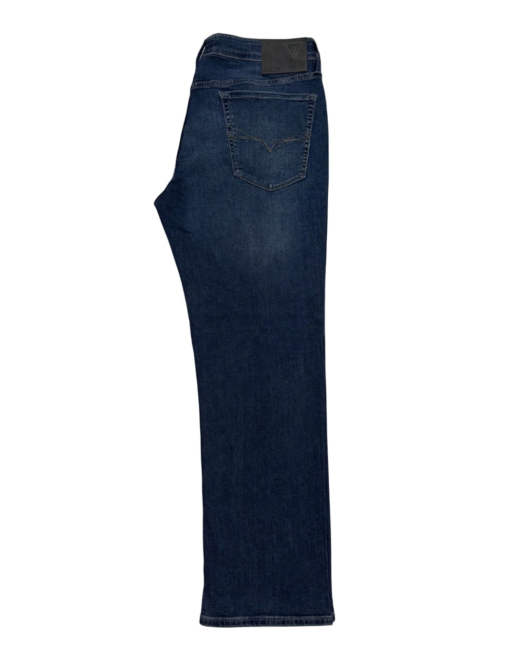 GUESS Blue Wash Straight Fit Jeans