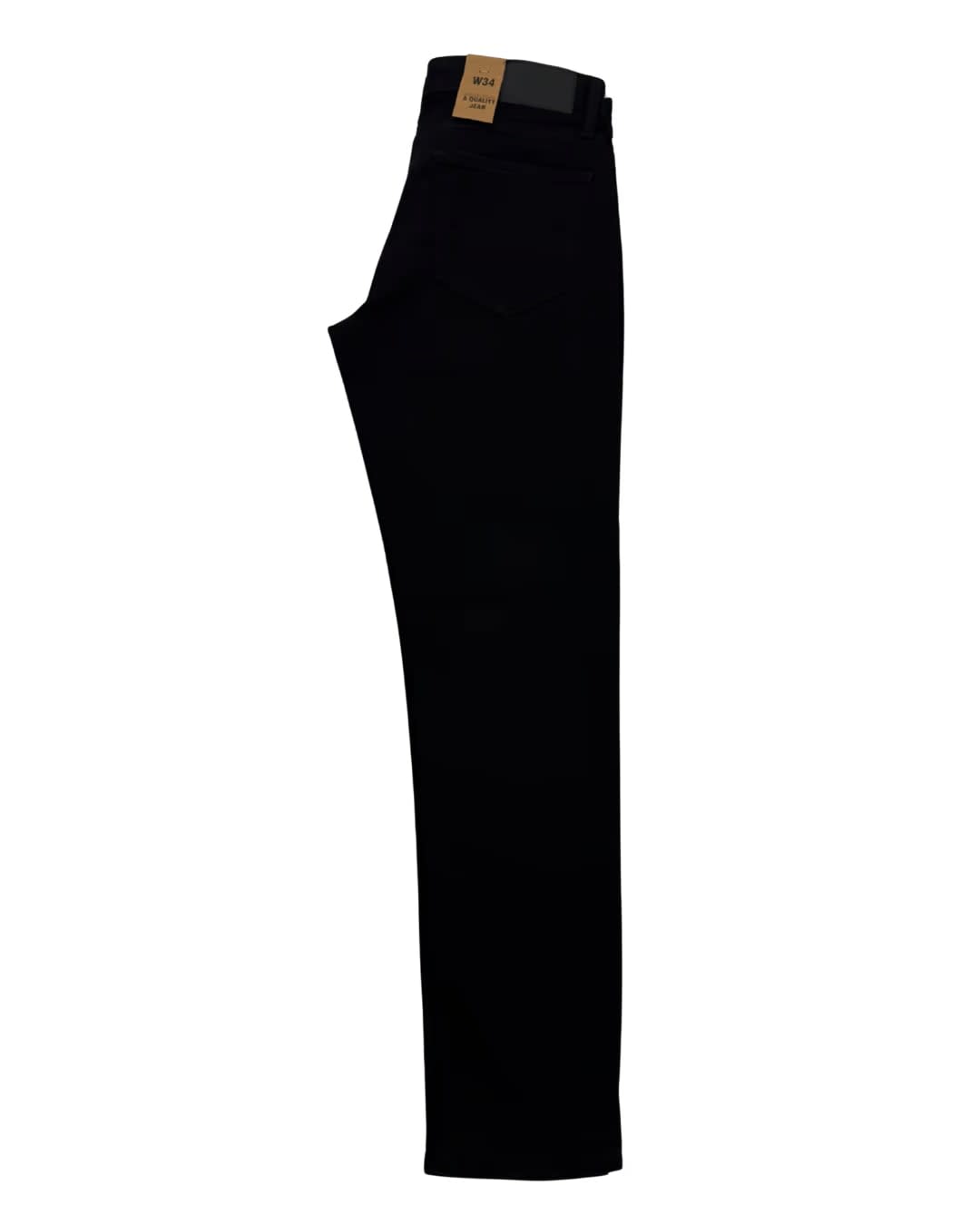 Jet Black Everyday Straight Jeans