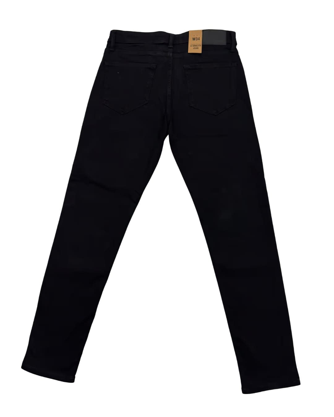 Jet Black Everyday Straight Jeans