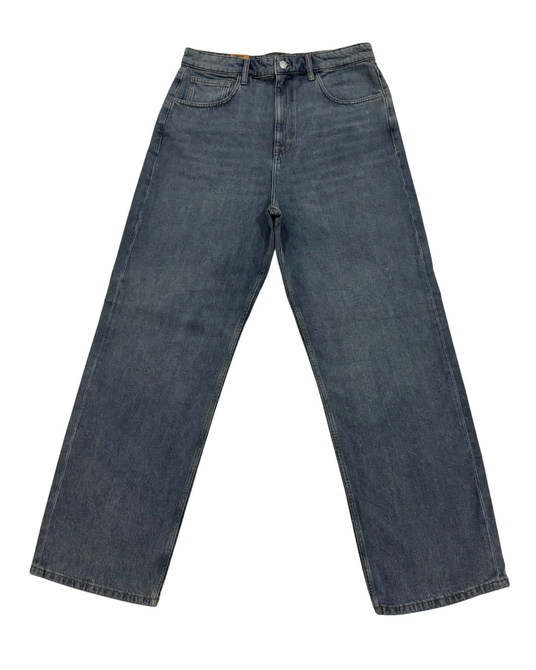 Classic Blue Heritage Straight Jeans
