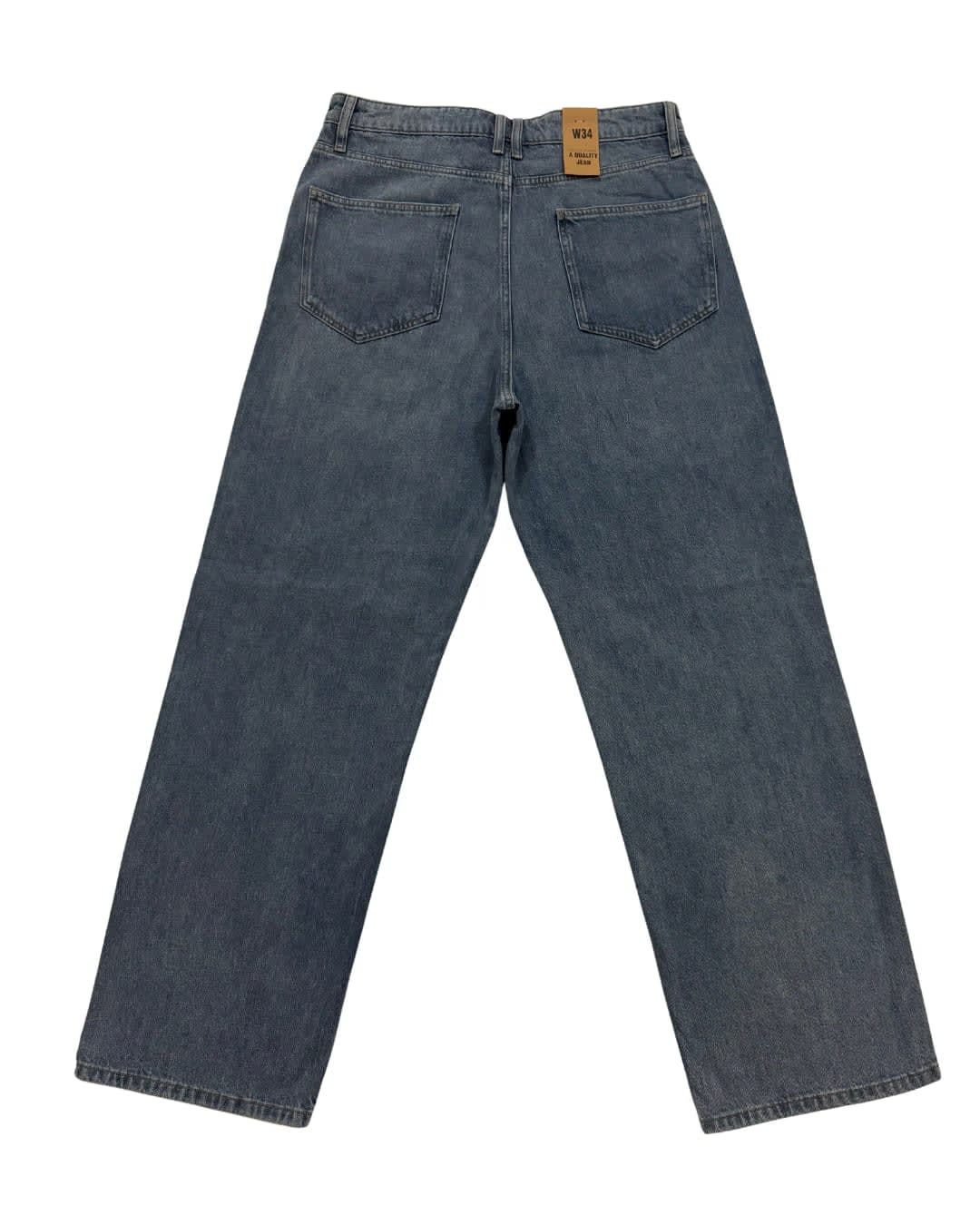 Classic Blue Heritage Straight Jeans