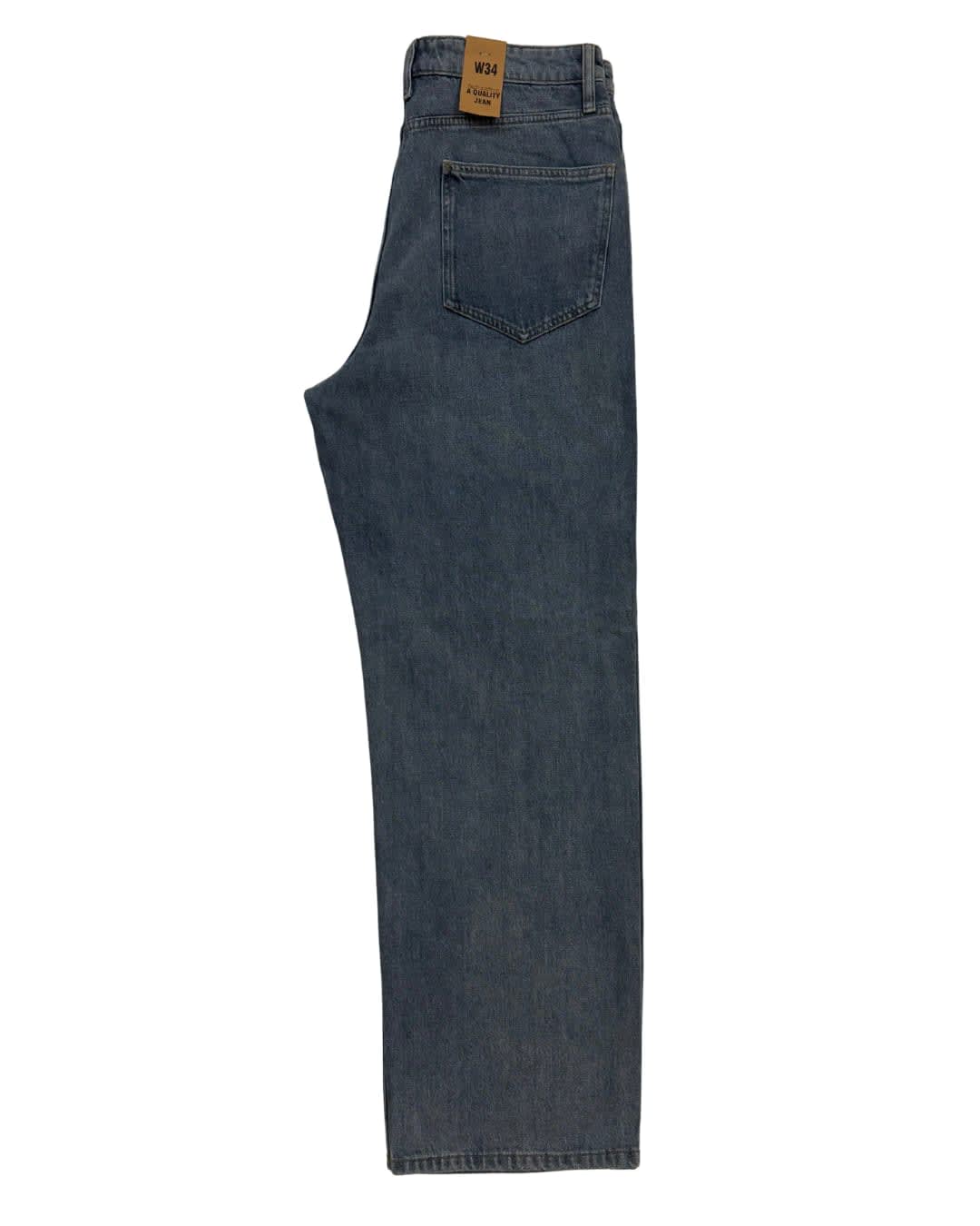 Classic Blue Heritage Straight Jeans