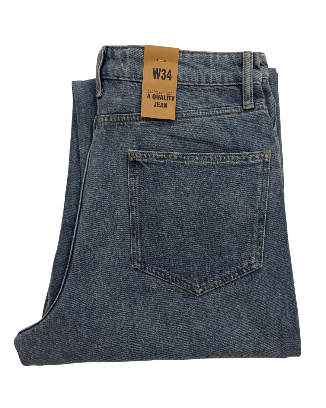 Classic Blue Heritage Straight Jeans