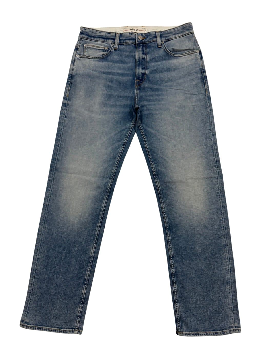 Timeless Blue Five-Pocket Jeans