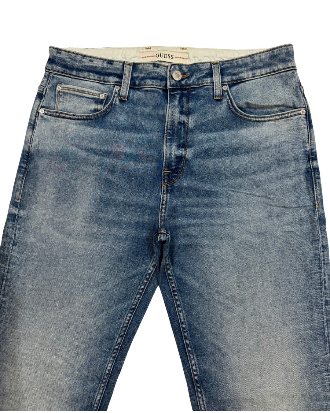 Timeless Blue Five-Pocket Jeans