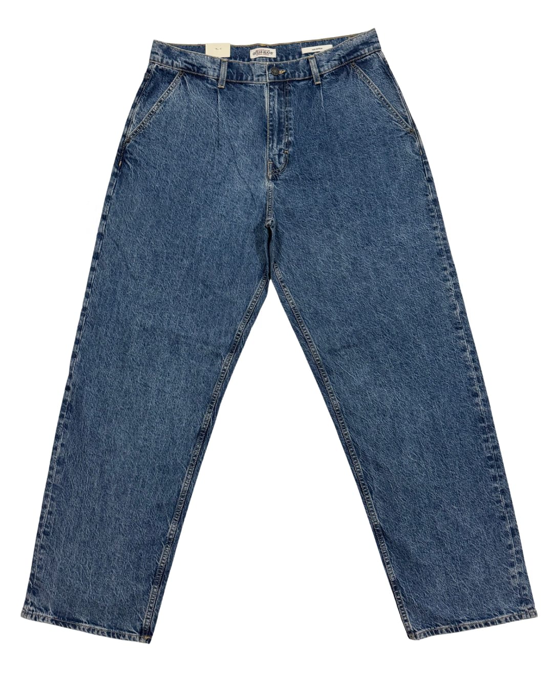 Faded Mid-Blue Weekend Jeans