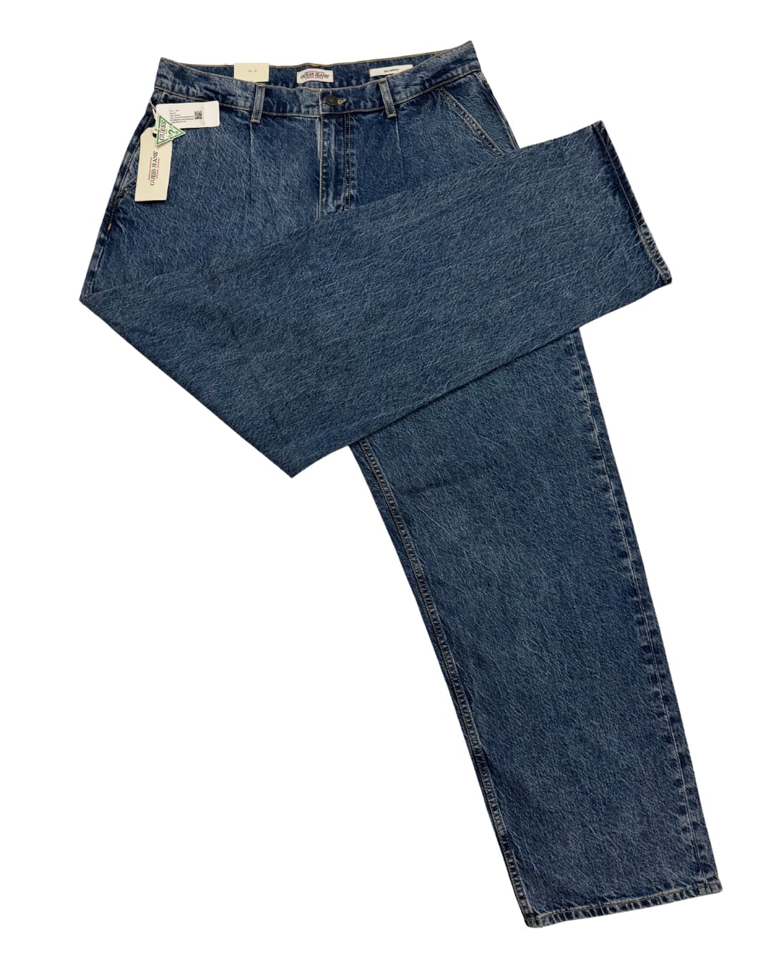 Faded Mid-Blue Weekend Jeans