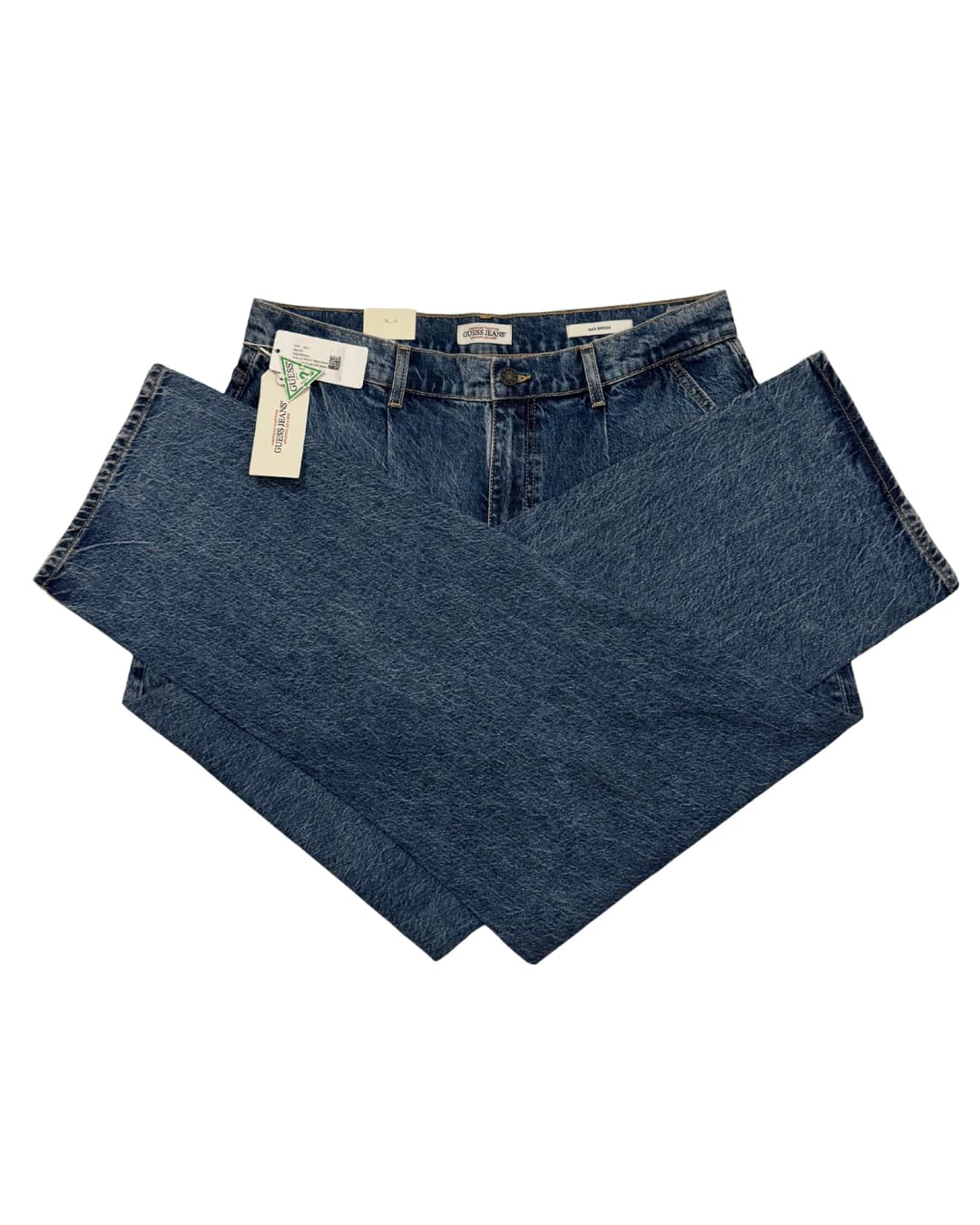Faded Mid-Blue Weekend Jeans