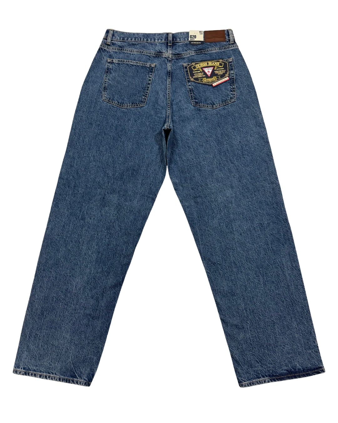 Faded Mid-Blue Weekend Jeans