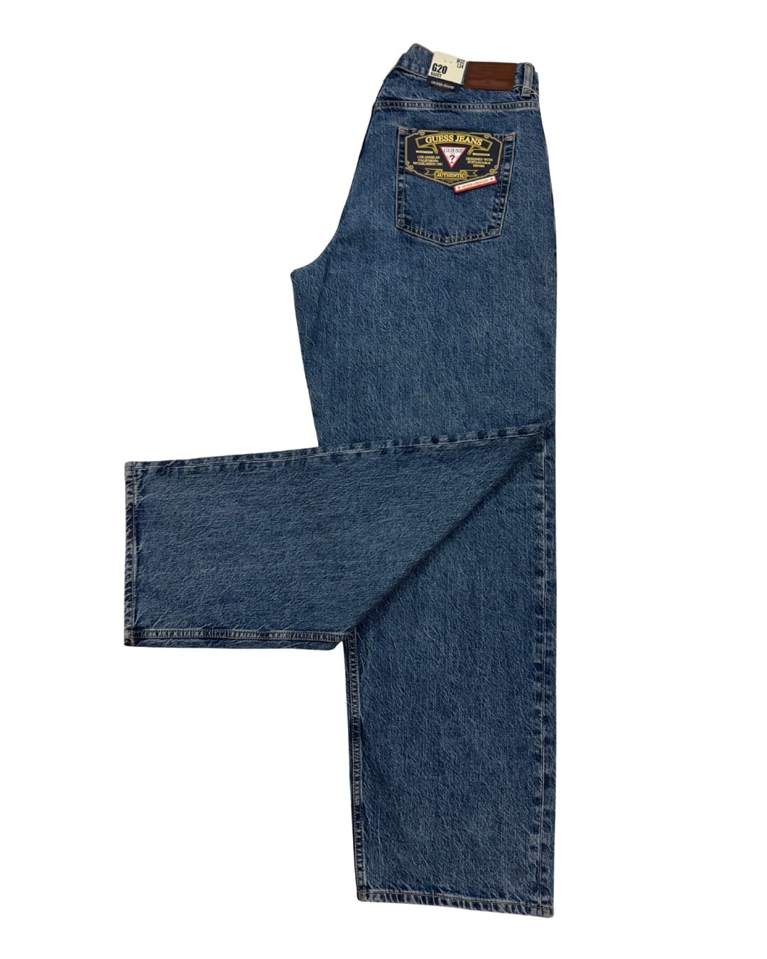 Faded Mid-Blue Weekend Jeans