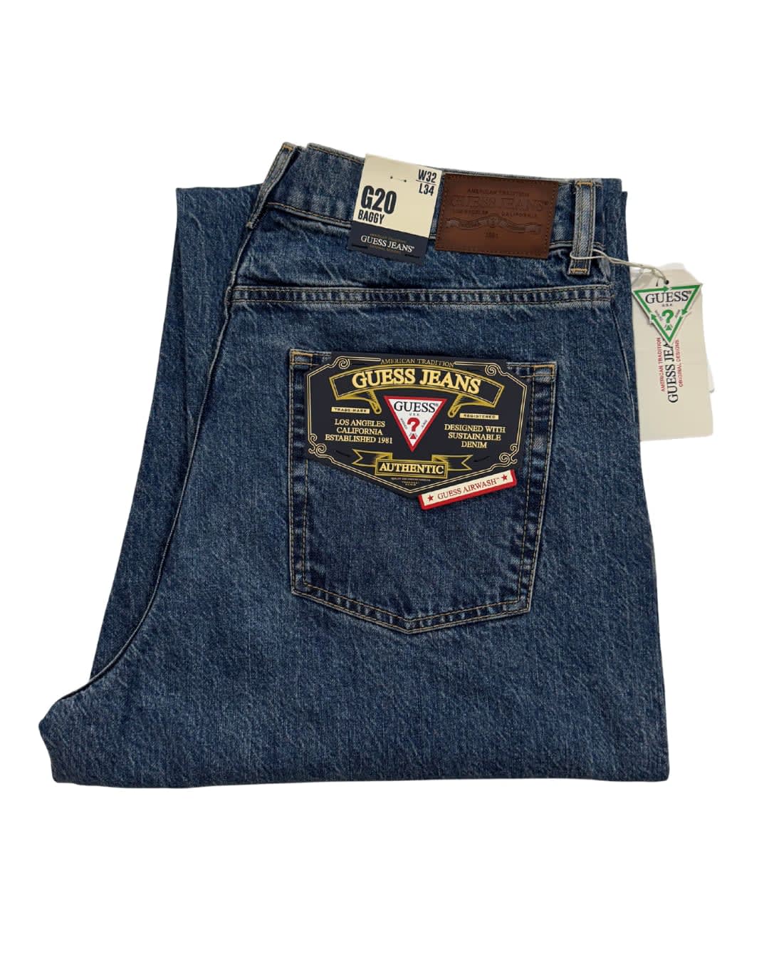 Faded Mid-Blue Weekend Jeans