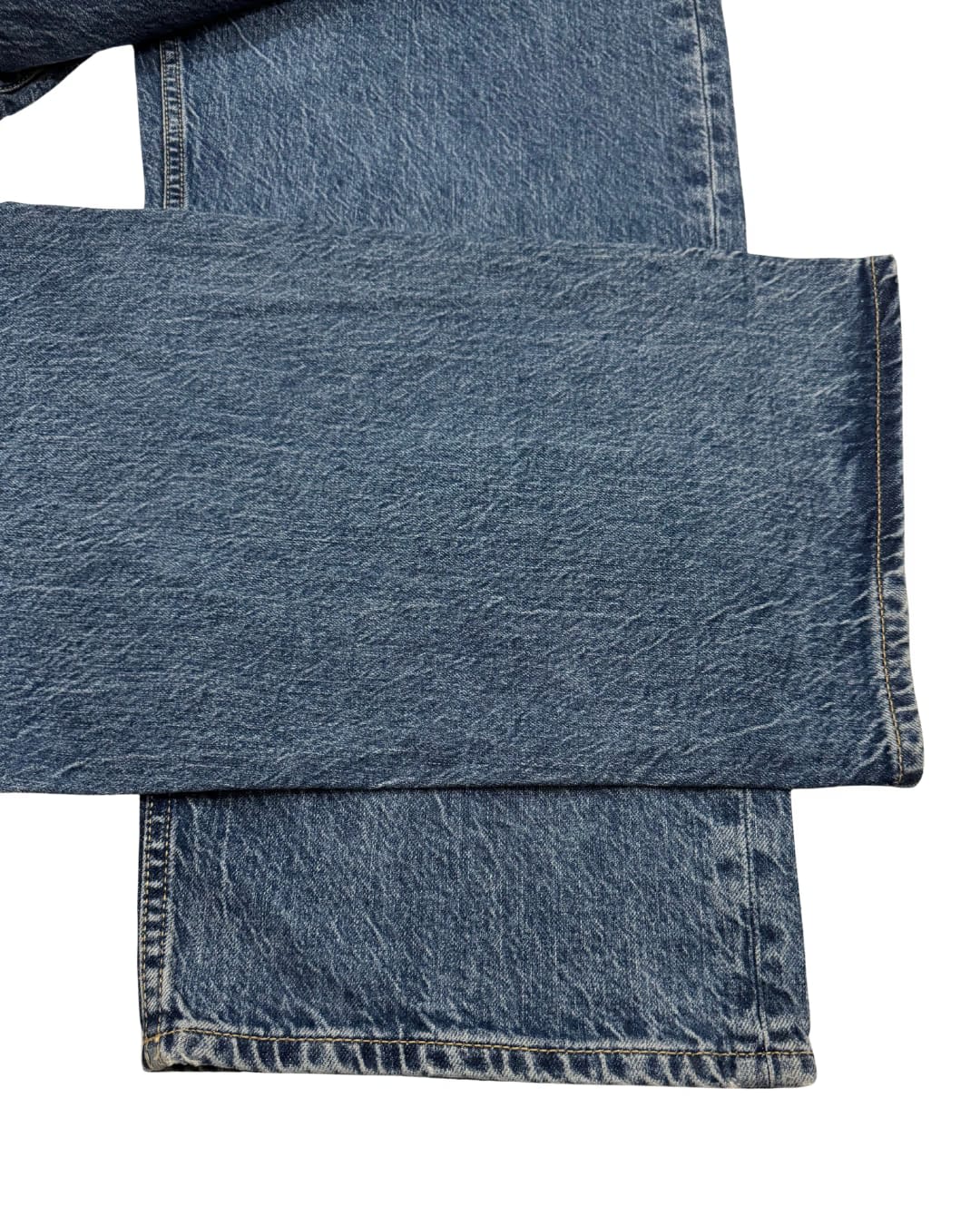 Faded Mid-Blue Weekend Jeans