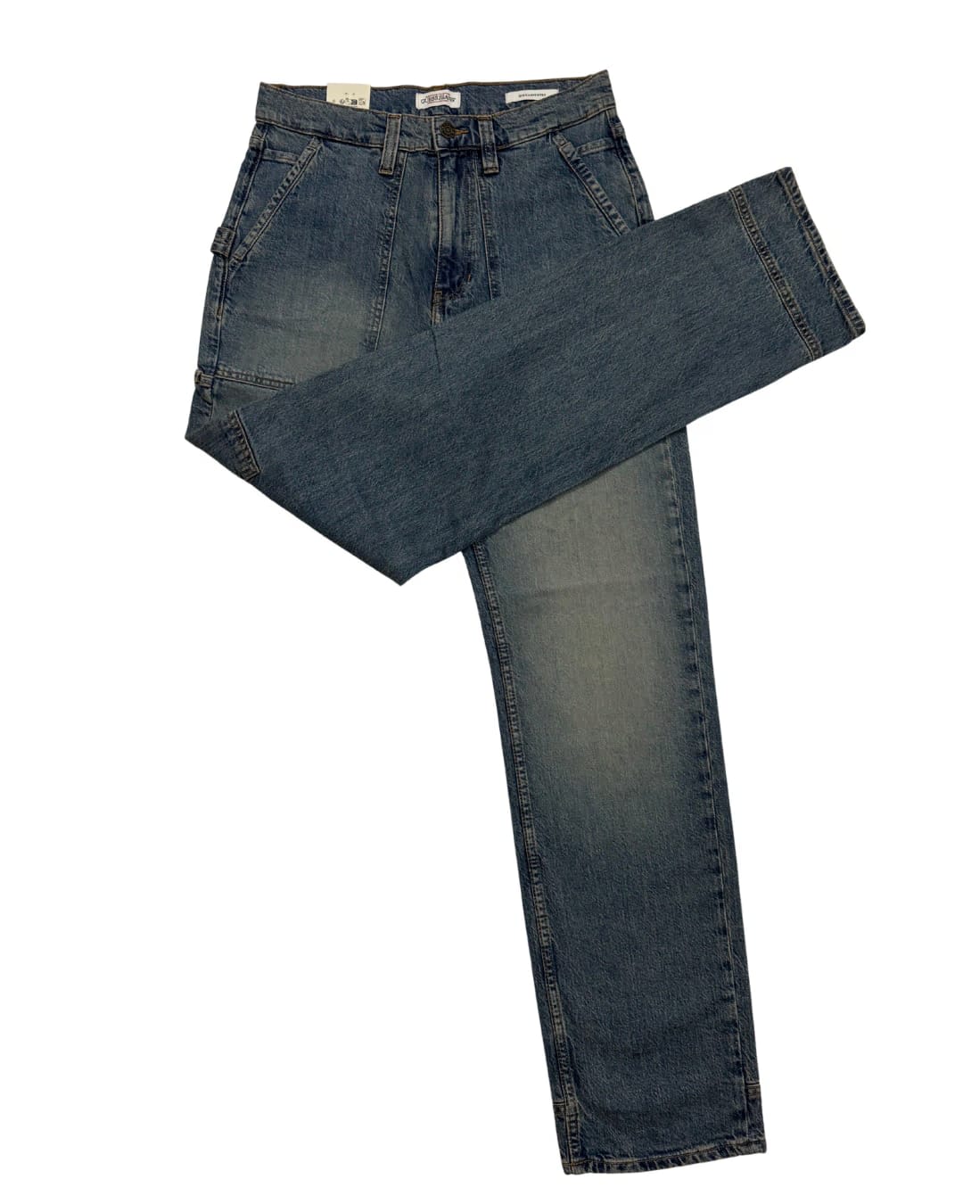 Deep Blue Everyday Denim Jeans