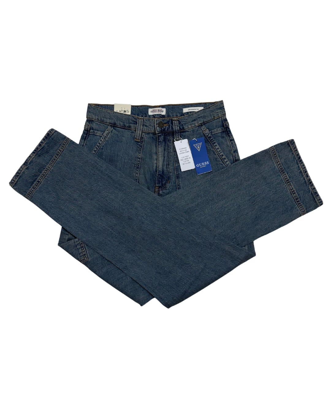 Deep Blue Everyday Denim Jeans