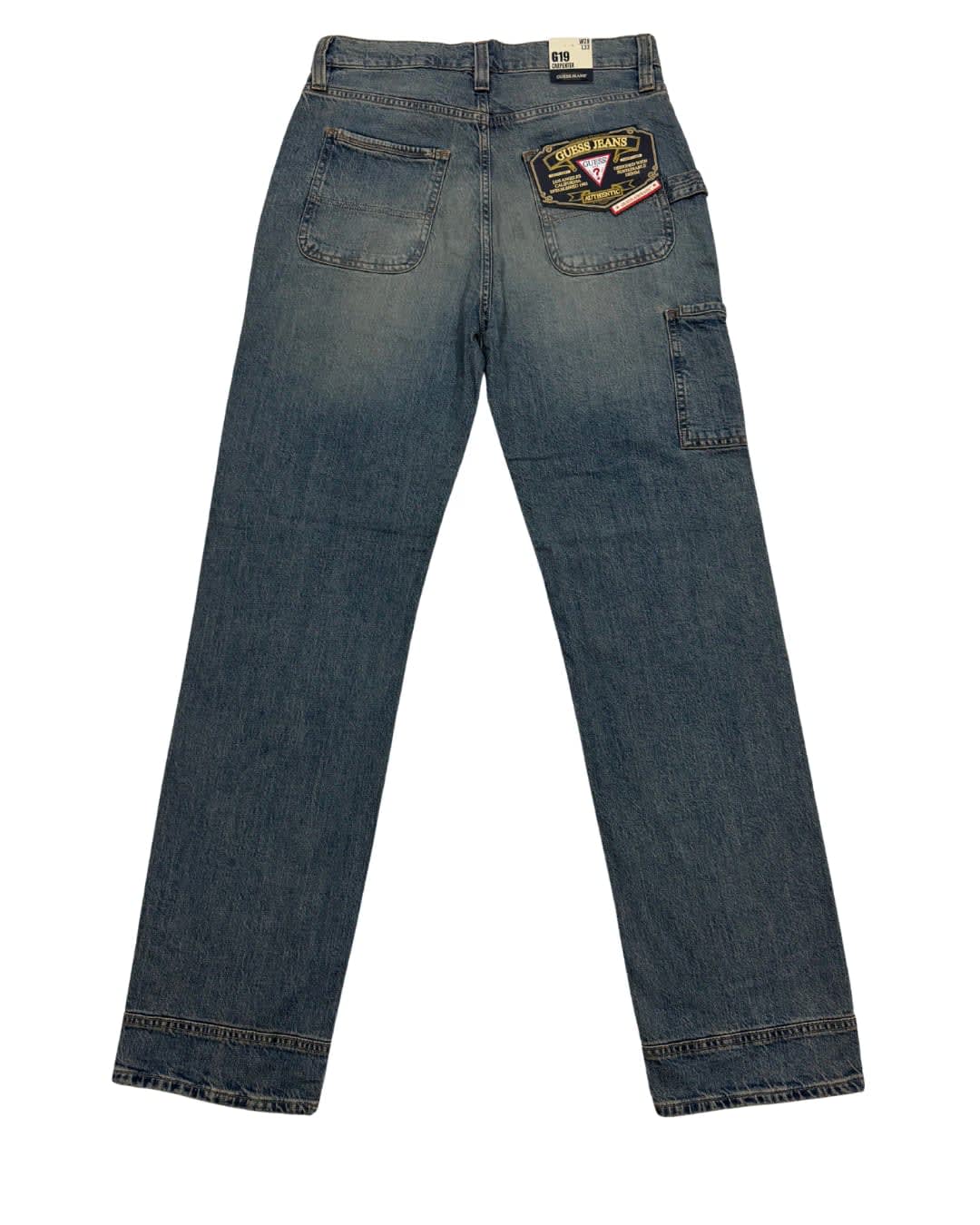 Deep Blue Everyday Denim Jeans